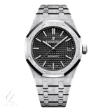 Audemars Piguet | Selfwinding Frosted Gold Black Dial Watch – product image 1