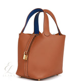 Hermès | Eclat Picotin Lock 18 Gold Clemence Bag – product image 4