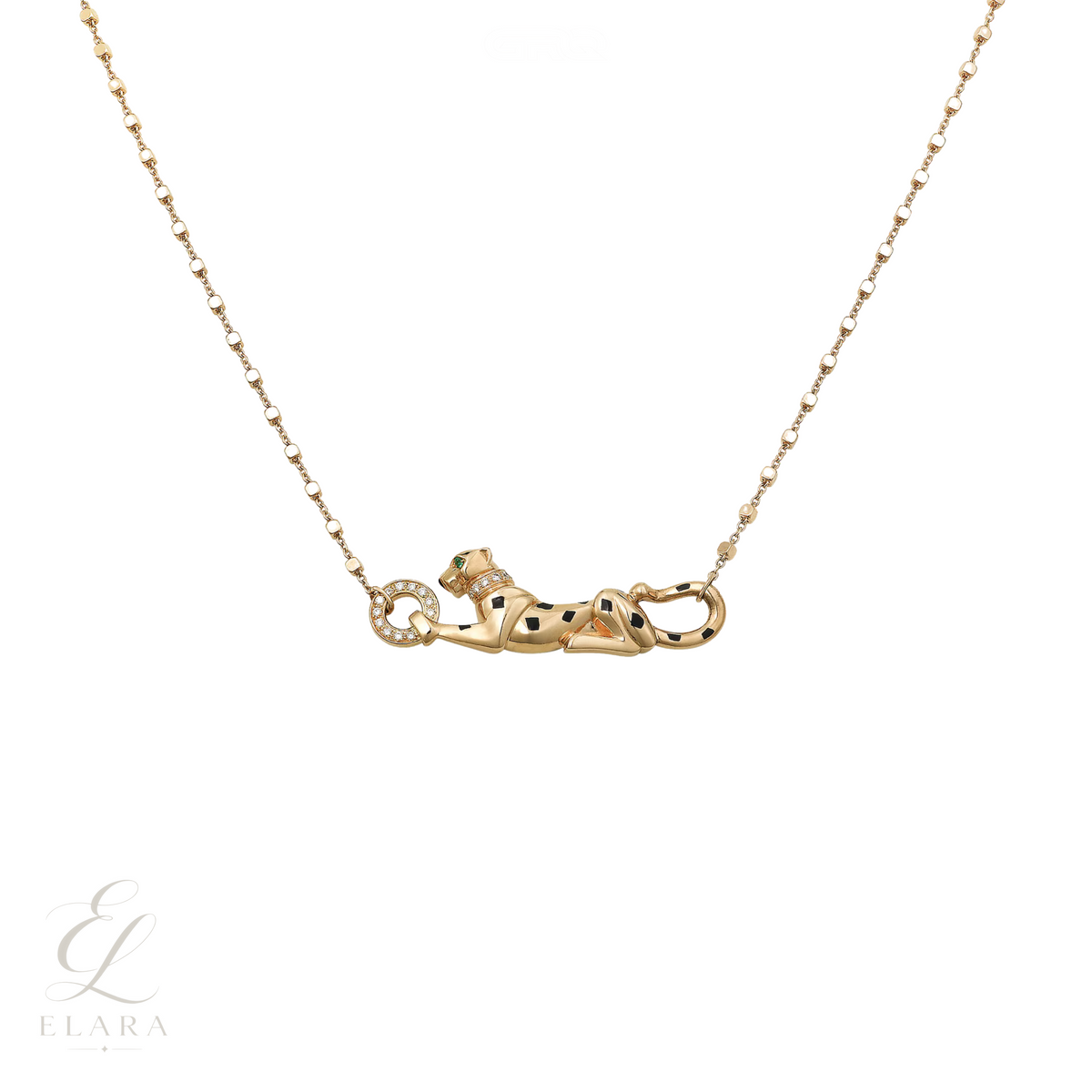 Cartier | Logo Necklace Gold – product image 1
