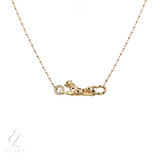 Cartier | Logo Necklace Gold – product image 1