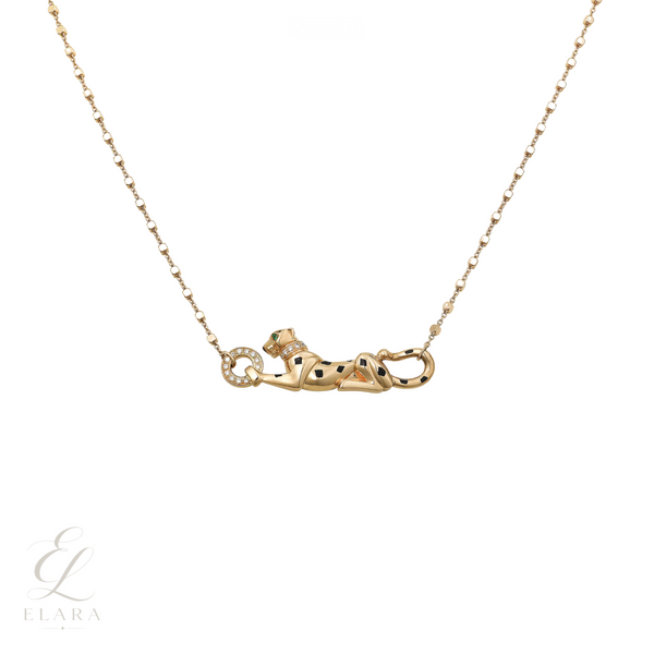 Cartier | Logo Necklace Gold