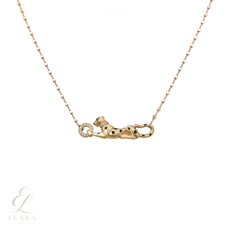 Cartier | Logo Necklace Gold – product image 1