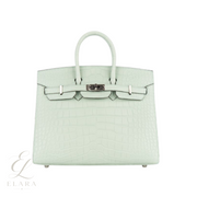 Hermès | Birkin 25 Matte Alligator Bag – product image 1