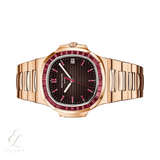 Patek Philippe | Nautilus Brown Dial Watch – product image 2