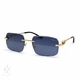 Cartier | Signature Gold Frame Sunglasses – product image 1