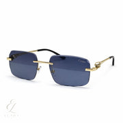 Cartier | Signature Gold Frame Sunglasses – product image 1