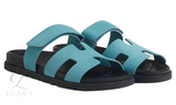 Hermès | Chypre Bleu Minéral Slides – product image 2