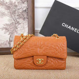 Chanel | Camellia Embossed Flap Bag – product image 2