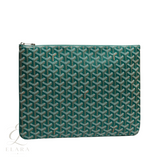 Goyard | Sénat MGM Pouch – Green – product image 2
