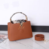 Louis Vuitton | Capucines Taurillon Bag – Brown – product image 4