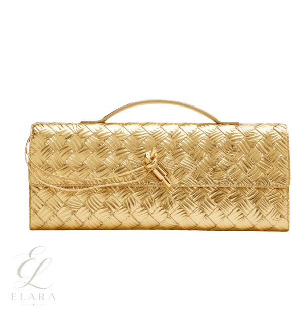 Bottega Veneta | Andiamo Intrecciato Leather Bag