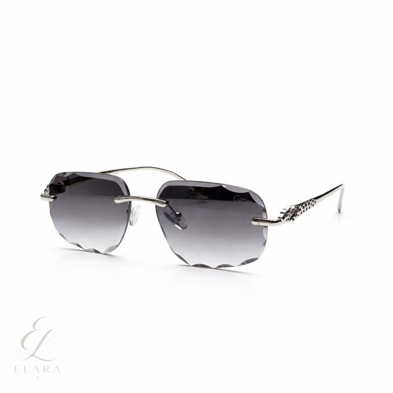 Cartier | Elegant Gradient Frame Sunglasses – product image 1