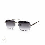 Cartier | Elegant Gradient Frame Sunglasses – product image 1