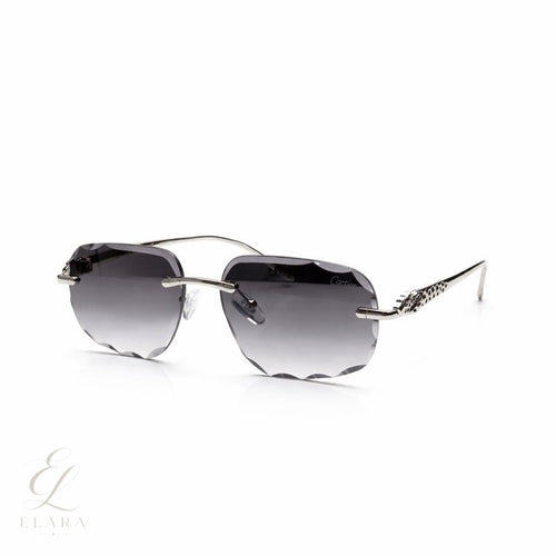 Cartier | Elegant Gradient Frame Sunglasses – product image 1