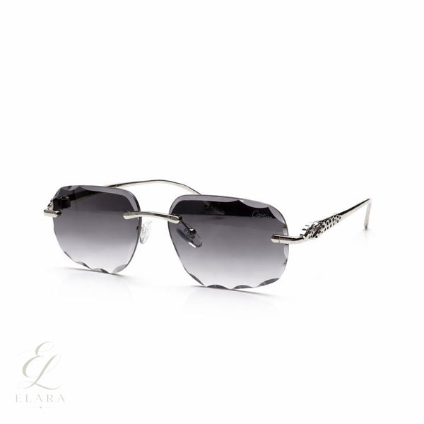 Cartier | Elegant Gradient Frame Sunglasses
