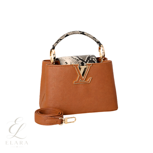 Louis Vuitton | Capucines Taurillon Bag – Brown