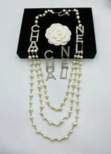 Chanel | Turquoise Crystal CC Swirl Brooch Collection – product image 4