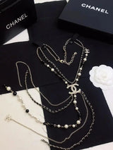Chanel | Long CC Multi-Strand Lariat Necklace – product image 4