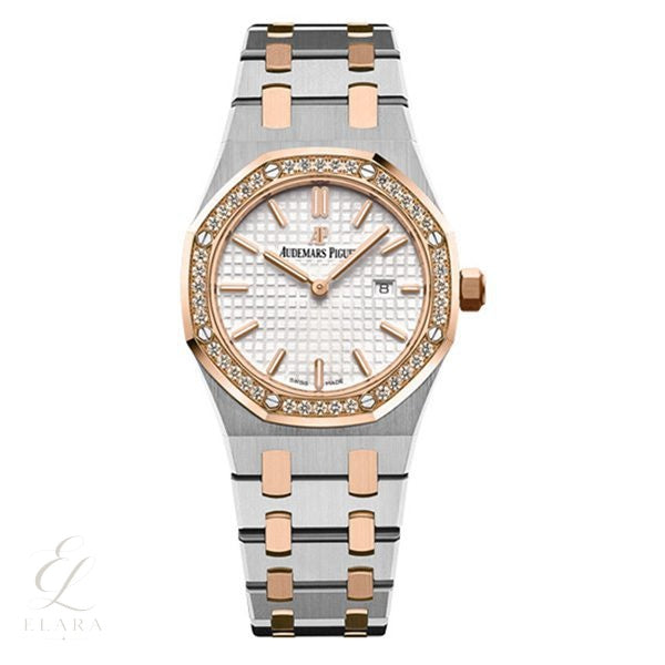 Audemars Piguet | Index Dial Watch – Rose Gold, Silver Tone – product image 1