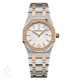 Audemars Piguet | Index Dial Watch – Rose Gold, Silver Tone – product image 1