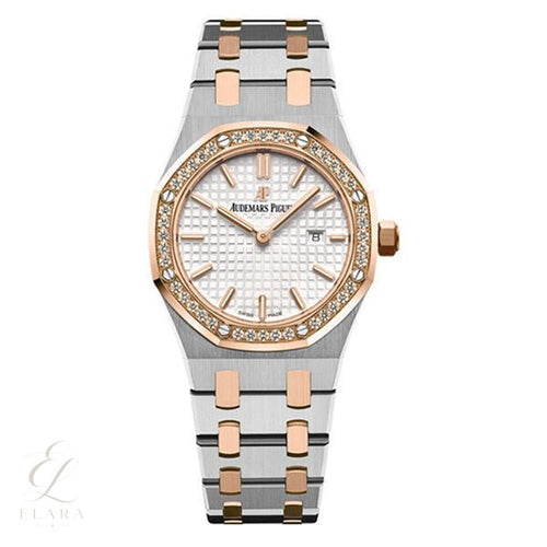 Audemars Piguet | Index Dial Watch – Rose Gold, Silver Tone – product image 1