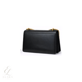 Saint Laurent | Sunset Medium Black Bag – Gold – product image 3
