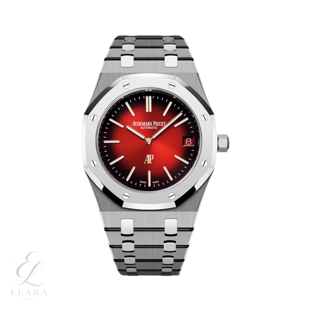 Audemars Piguet | 16202Xt Oo 1240Xt 01 Jumbo Extra Thin Burgundy 39Mm Unisex Watch – product image 1