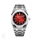 Audemars Piguet | 16202Xt Oo 1240Xt 01 Jumbo Extra Thin Burgundy 39Mm Unisex Watch – product image 1