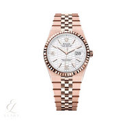 Rolex | Land-Dweller Watch – Rose Gold – product image 1