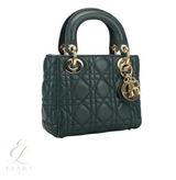 Dior | Lady Green Cannage Leather Bag – product image 3