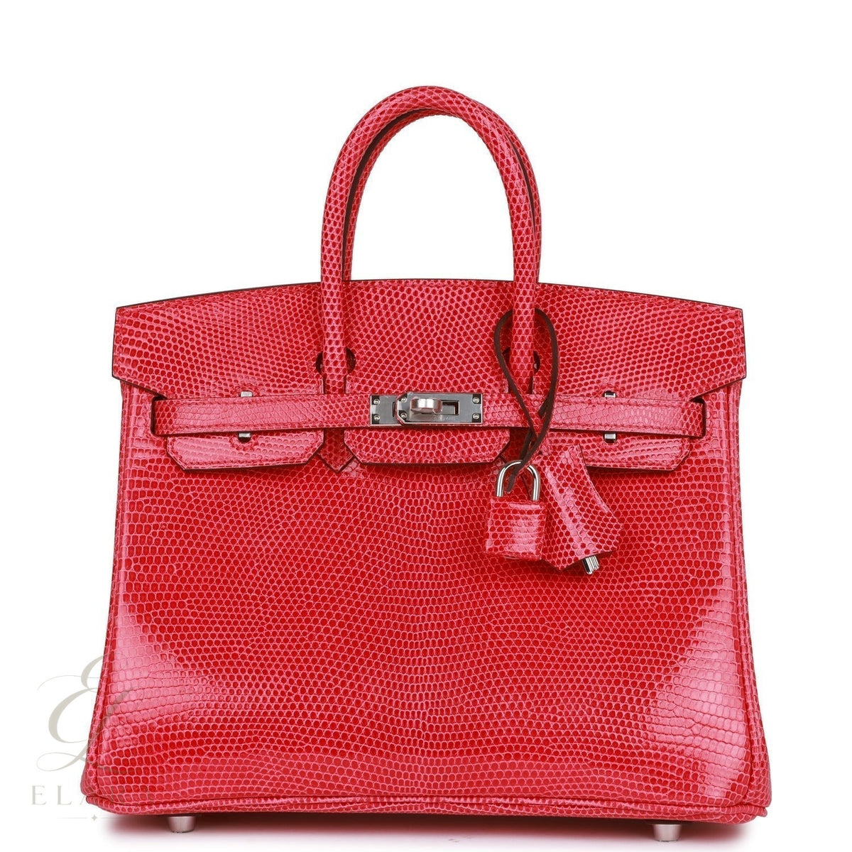 Hermès | Birkin 25 Rose Extreme Lizard Bag – product image 1