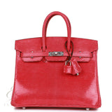 Hermès | Birkin 25 Rose Extreme Lizard Bag – product image 1