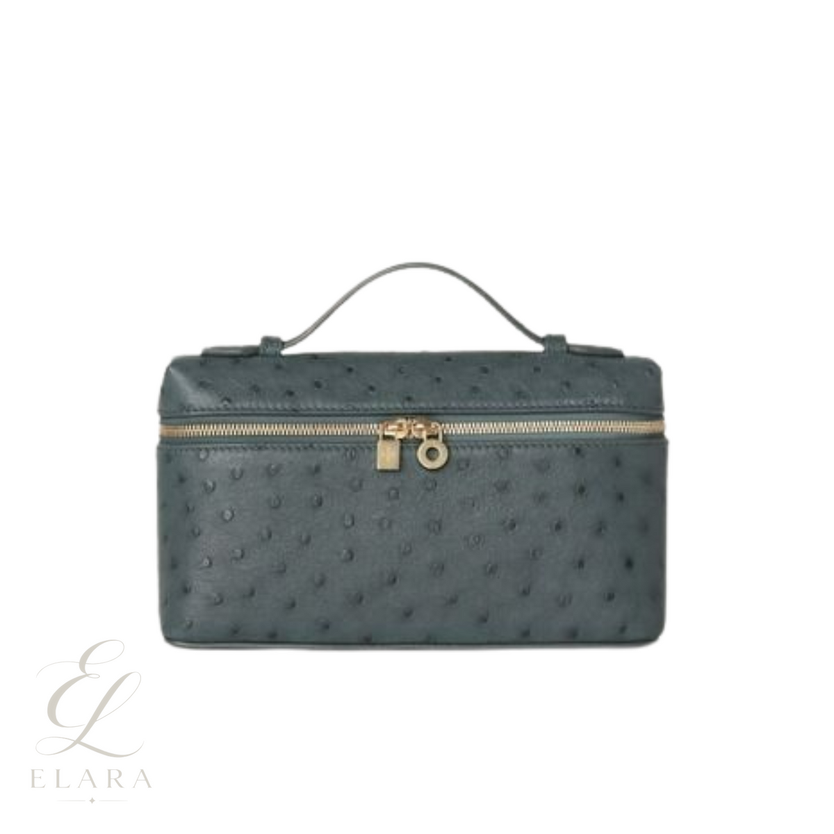 Loro Piana | Extra Pocket L19 Ostrich Leather Bag – product image 1