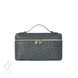 Loro Piana | Extra Pocket L19 Ostrich Leather Bag – product image 1