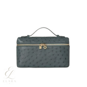 Loro Piana | Extra Pocket L19 Ostrich Leather Bag – product image 1