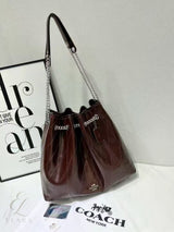 Coach | Evelyn Large Quilted Maple Bag – Red – product image 4