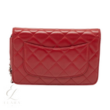 Chanel | On Chain Crossbody Wallet – Red – product image 3