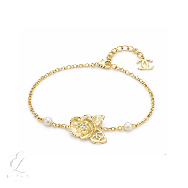 Chanel | Camélia CC Logo Pearl Collection Jewelry
