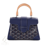Goyard | Saïgon Souple Mini Bag – Navy Blue – product image 1