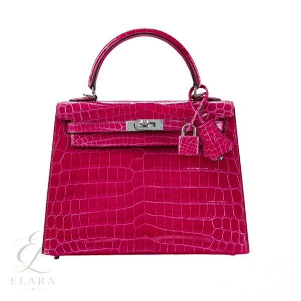 Hermès | Kelly Croc Bag