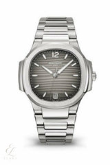 Patek Philippe | Nautilus Brown Dial Silver Watch – product image 2