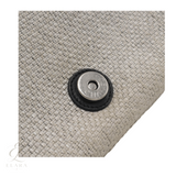Chanel | Deauville PM Shoulder Canvas Leather Bag – product image 3