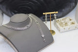 Dior | CD Logo Chain Necklace Earrings Set – product image 4
