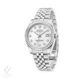 Rolex | Datejust Silver Dial Watch – product image 3