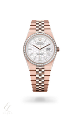 Rolex | Land-Dweller Watch – Rose Gold – product image 2