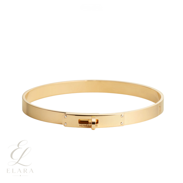 Hermès | Kelly Bracelet Gold