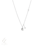 Chanel | Comète Geode Pendant Necklace White Diamond – product image 2