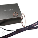 Messika | Pavé Bangle Ring Pink Gold Diamonds Jewelry – Rose Gold – product image 4