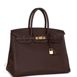 Hermès | Birkin 35 Rouge Sellier Clemence Bag – product image 2