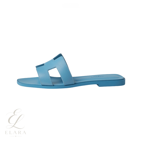 Hermès | Oran Slides – Turquoise
